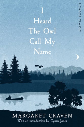 Front Cover Of I Heard The Owl Call My Name
