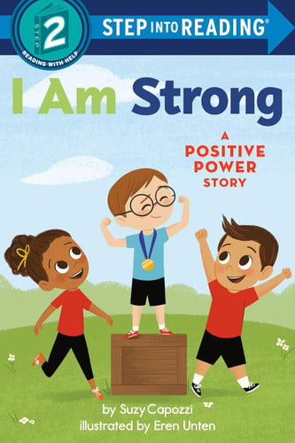 Front Cover Of I Am Strong