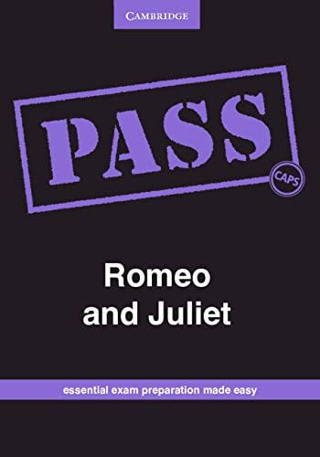 Front Cover Of PASS Romeo and Juliet Grade 12