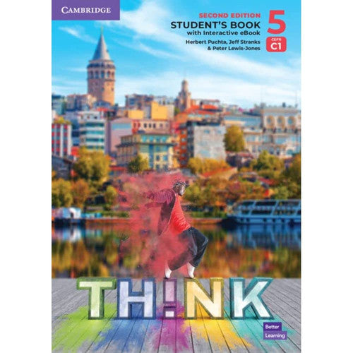 Front Cover Of Think Level 5 Student's Book with Workbook Digital Pack British English