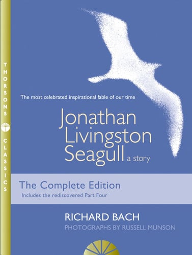 Front Cover Of Jonathan Livingston Seagull