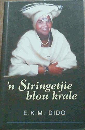 Front Cover Of Stringetjie blou krale, ’n