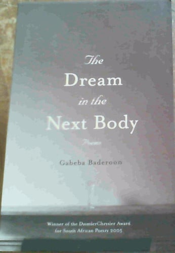 Front Cover Of The Dream in the Next Body