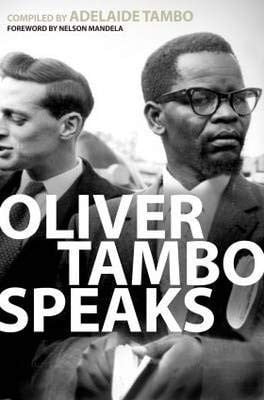 Front Cover Of Oliver Tambo Speaks