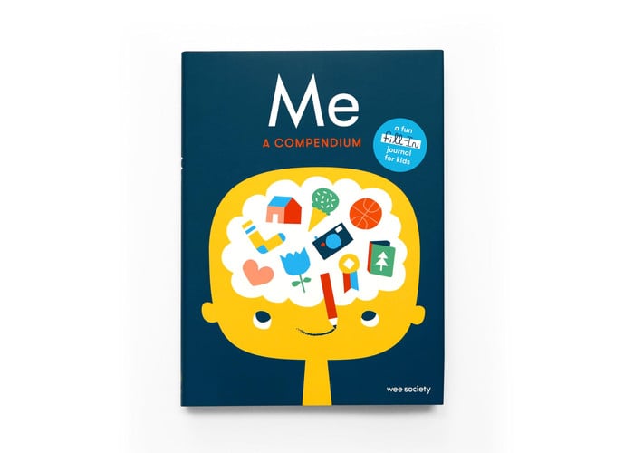 Front Cover Of Me: A Journal