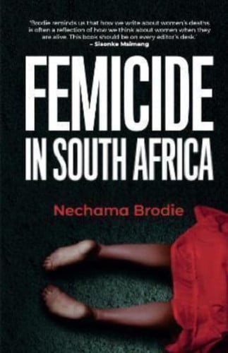 Front Cover Of Femicide in South Africa