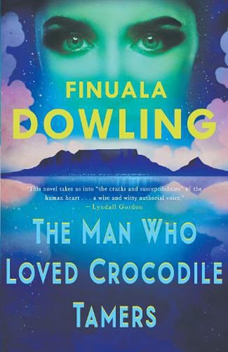 Front Cover Of The Man Who Loved Crocodile Tamers