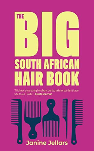 Front Cover Of The Big South African Hair Book