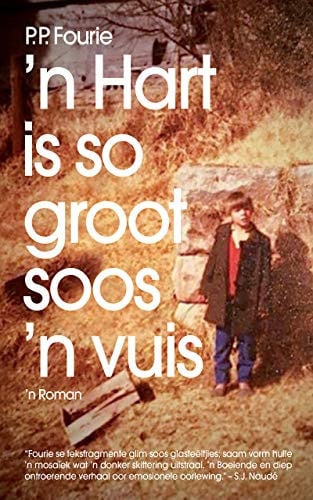 Front Cover Of ’n Hart is so groot soos ’n vuis