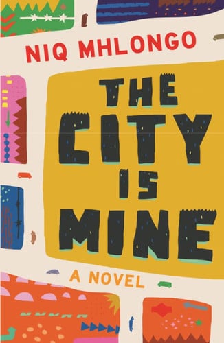 Front Cover Of The City is Mine