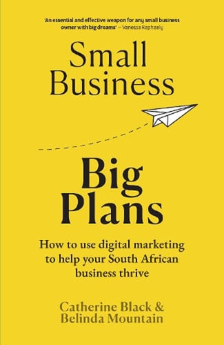 Front Cover Of Small Business – Big Plans