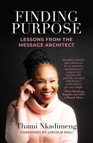 Front Cover Of Finding Purpose