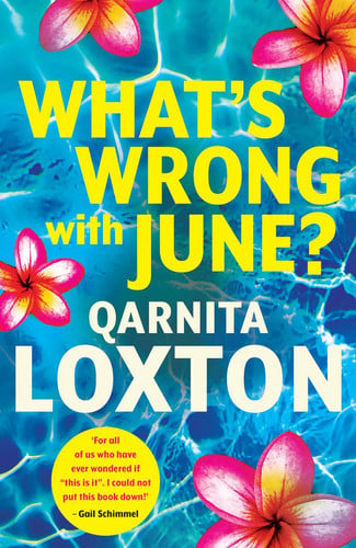 Front Cover Of What's Wrong With June?