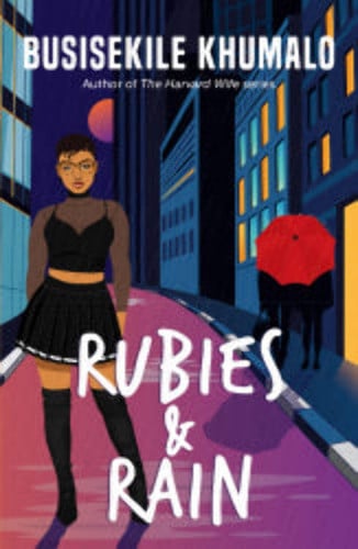 Front Cover Of Rubies and Rain