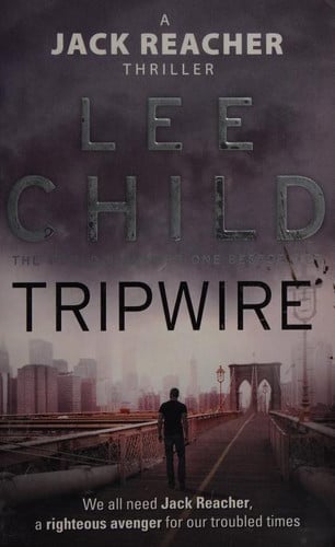 Front Cover Of Reacher 03: Tripwire