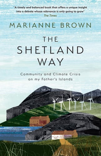 Front Cover Of Shetland Way Pb