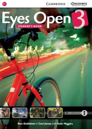 Front Cover Of Eyes Open Level 3 Student's Book