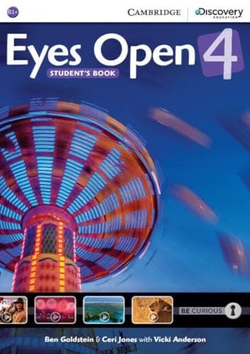 Front Cover Of Eyes Open Level 4 Student's Book