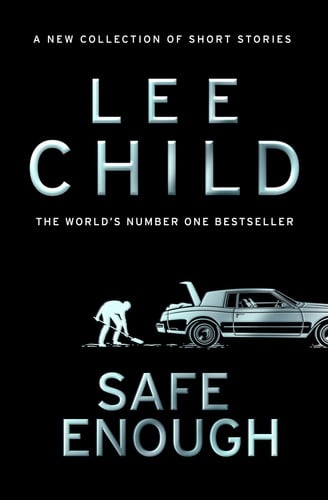 Front Cover Of Safe Enough: And other stories TPB BC