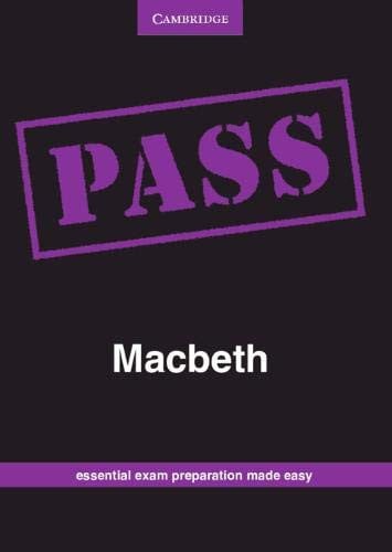 Front Cover Of PASS Macbeth