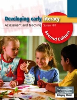 Front Cover Of Developing Early Literacy 2 Ed