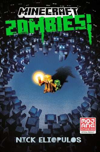 Front Cover Of Minecraft 13: Zombies