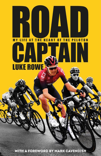 Front Cover Of Road Captain: Heart of the Peloton