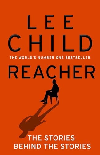 Front Cover Of Reacher: The Stories Behind The Stories
