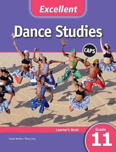 Front Cover Of Excellent Dance Studies Grade 11 Learner's Book