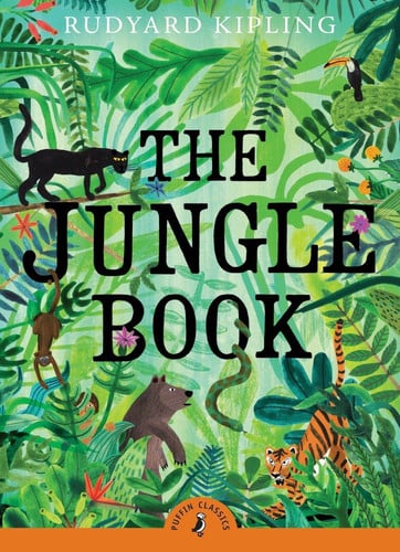 Front Cover Of PC: Jungle Book 130th Ann Ed