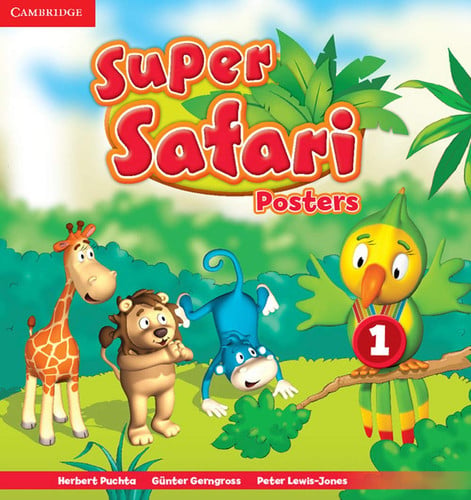 Front Cover Of Super Safari Level 1 Posters 10