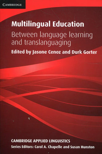 Front Cover Of Multilingual Education