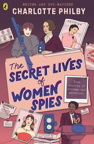 Front Cover Of Secret Lives of Women Spies