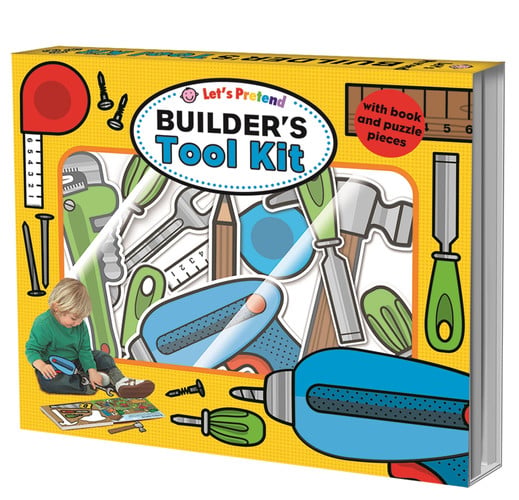 Front Cover Of Lets Pretend:Builders Tool Kit