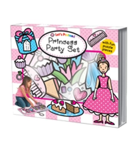 Front Cover Of Lets Pretend:Princess Party Se