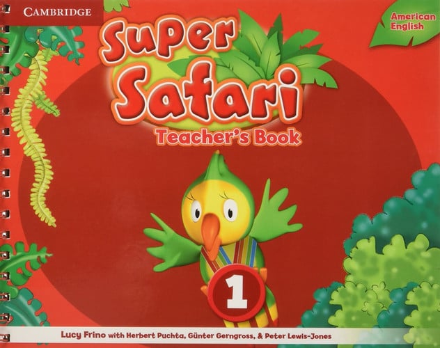 Front Cover Of Super Safari American English Level 1 Teacher's Book