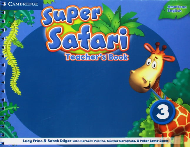 Front Cover Of Super Safari American English Level 3 Teacher's Book