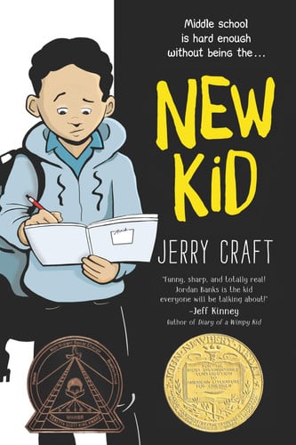 Front Cover Of New Kid Pb