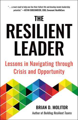 Front Cover Of Resilient Leader