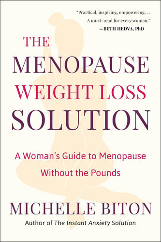 Front Cover Of Menopause Weight Loss Solution