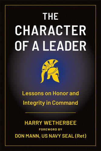 Front Cover Of Character of a Leader