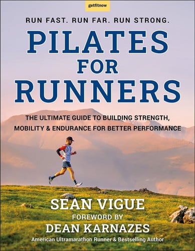 Front Cover Of Pilates for Runners