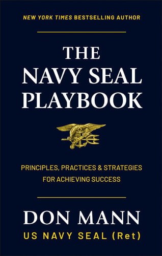 Front Cover Of Navy SEAL Playbook