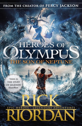 Front Cover Of Heroes of Olympus 02: Son of Neptune