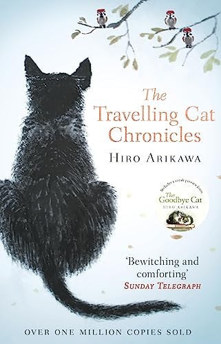 Front Cover Of Travelling Cat Chronicles