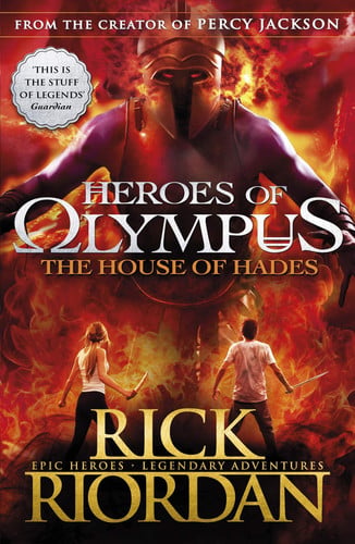 Front Cover Of Heroes of Olympus 04: House of Hades