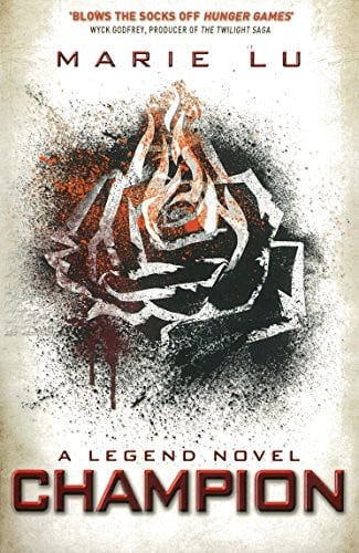 Front Cover Of Legend 03: Champion