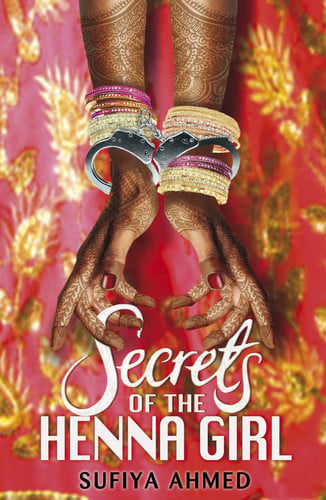 Front Cover Of Secrets of the Henna Girl