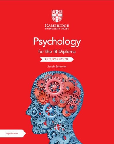 Front Cover Of Psychology for the IB Diploma Coursebook with Digital Access (2 years)