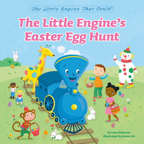 Front Cover Of Little Engine That Could: Easter Egg Hun